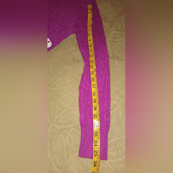 St. John's Bay Cable Knit Sweater - Picture 6 of 6